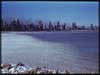 Chicago's lake front skyline in winter. from Northerly Island - Click to see detail of this image