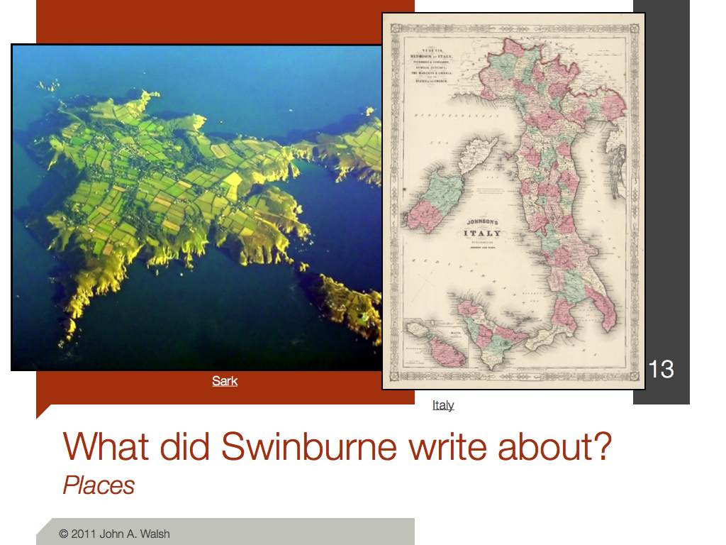 Sample slide from “Swinburne for Children” presentation
